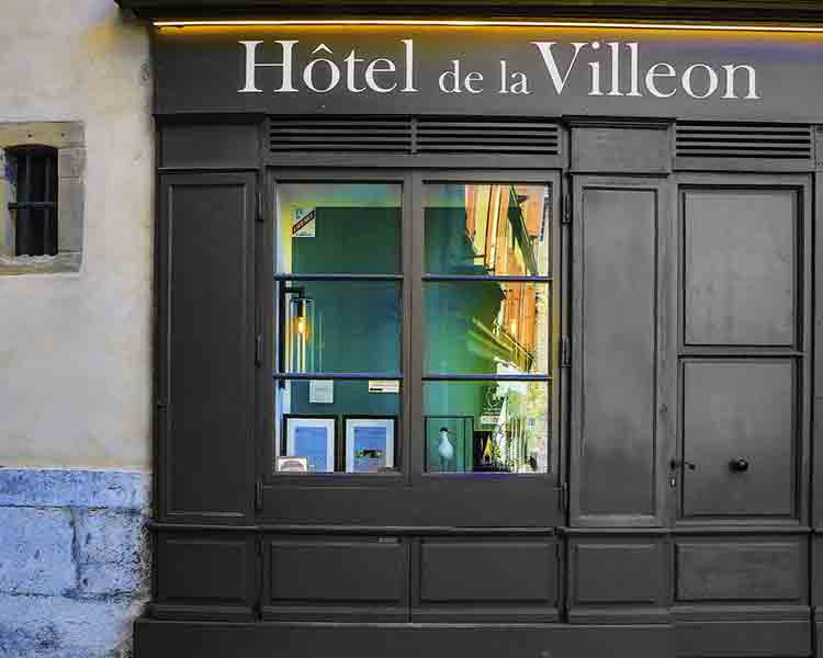 Hôtel de la Villeon