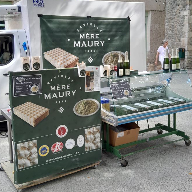 RAVIOLES DE LA MERE MAURY