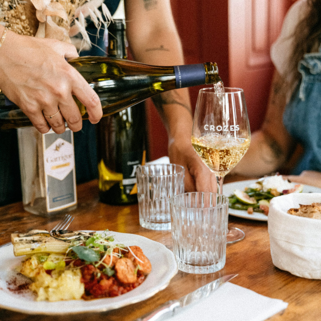 Les quatre saisons de Crozes-Hermitage à Montréal
